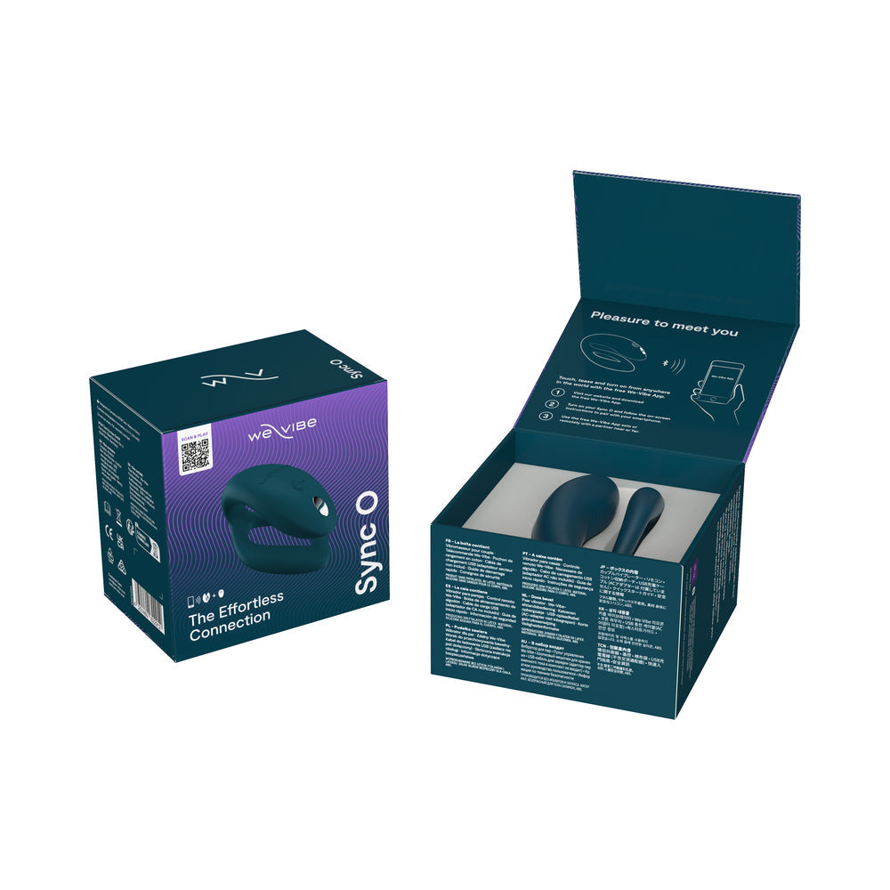 We-Vibe Sync O Terciopelo Verde