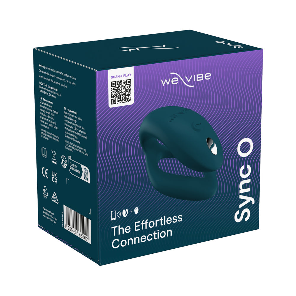 We-Vibe Sync O Terciopelo Verde