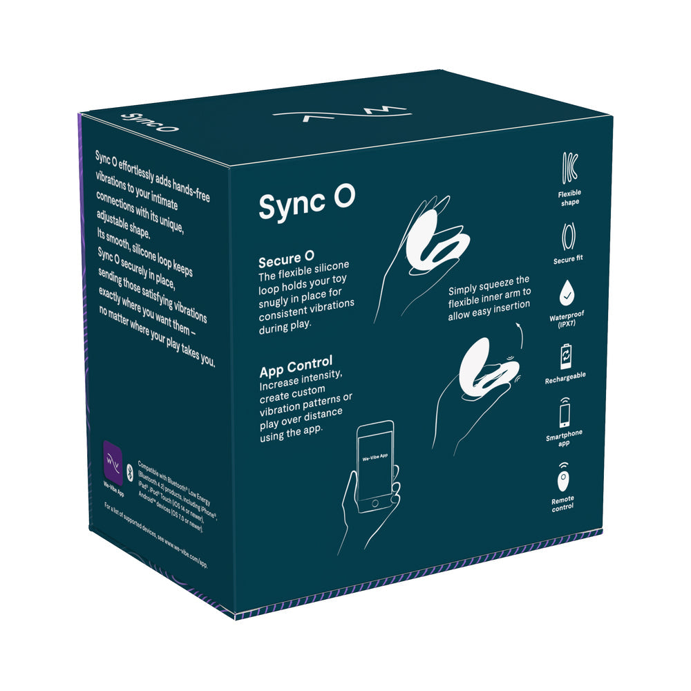 We-Vibe Sync O Terciopelo Verde