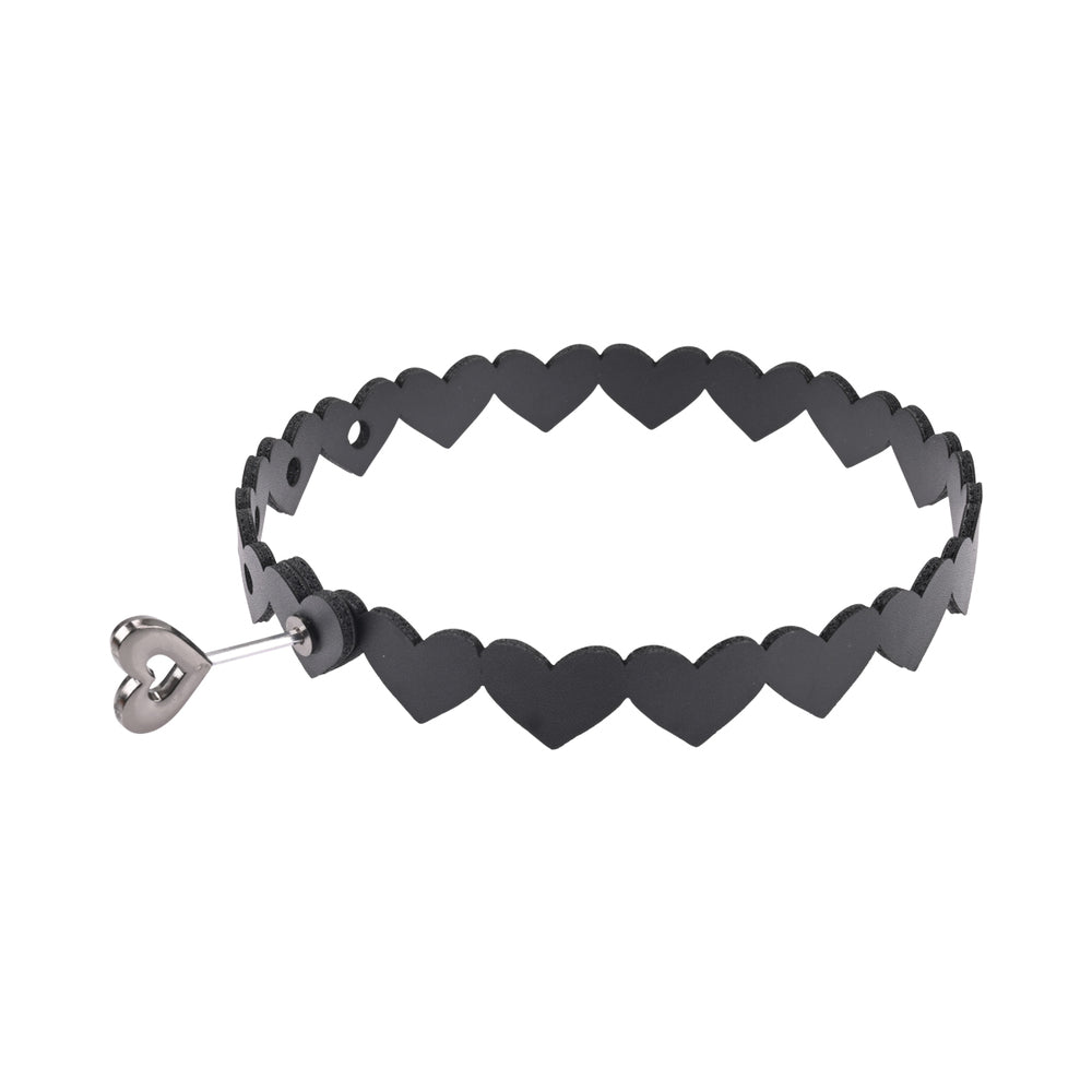 SS S&M Heart Day Collar