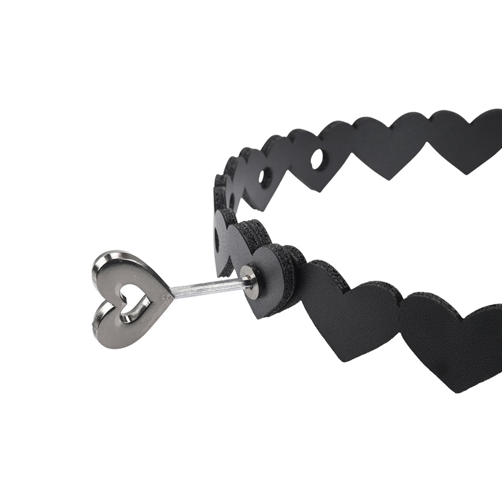 SS S&M Heart Day Collar