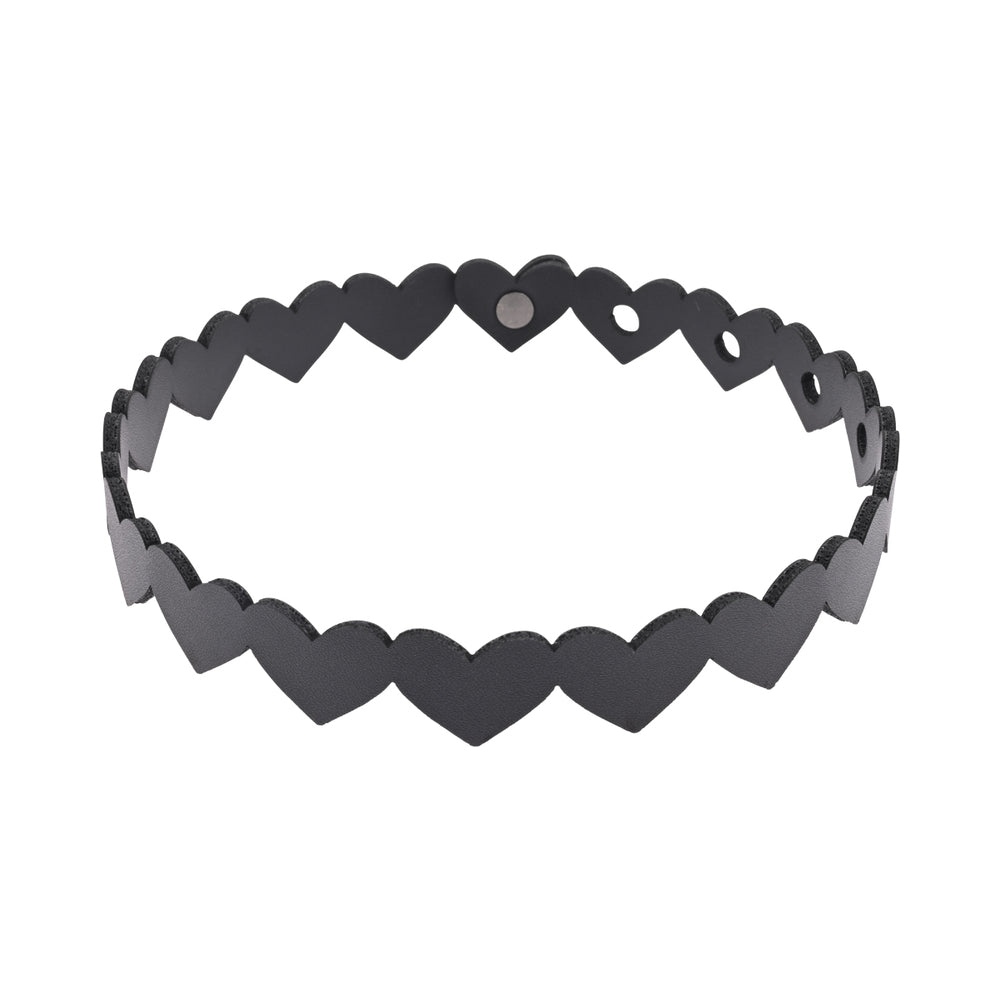 SS S&M Heart Day Collar