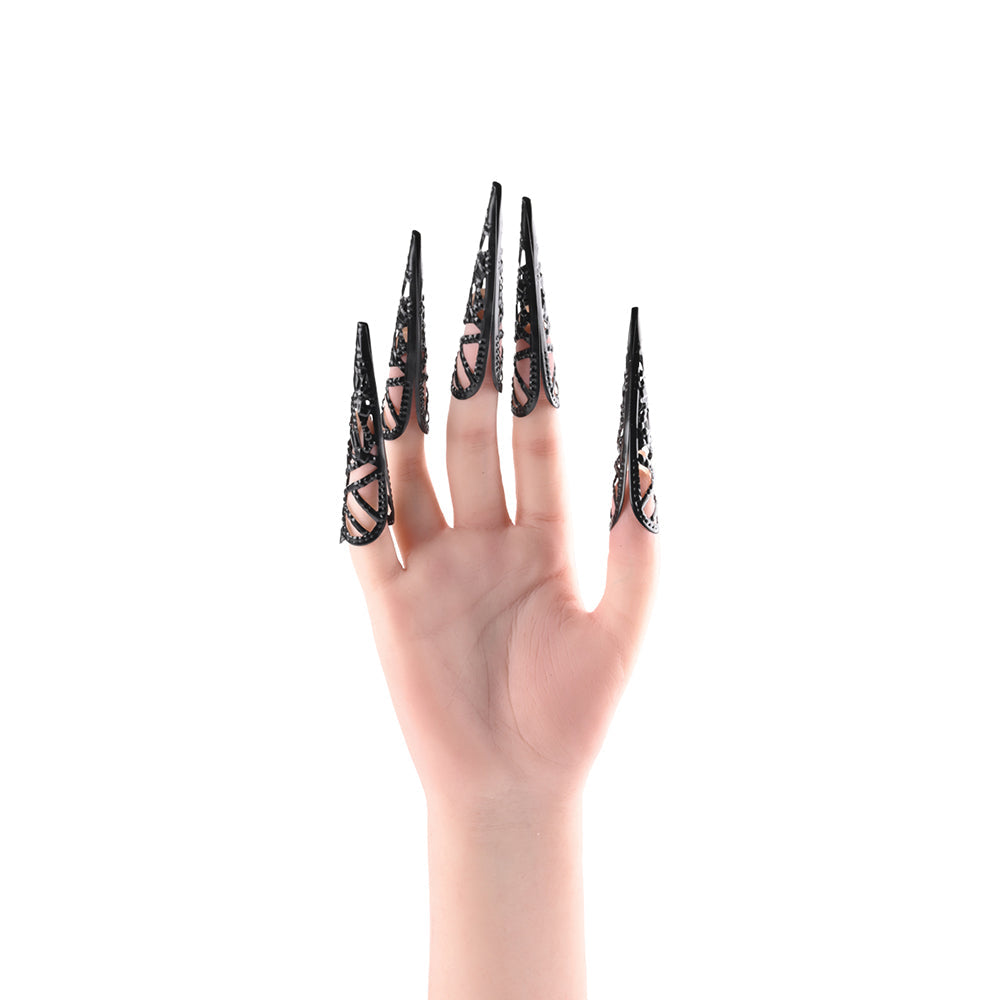 SS S&M Sensory Fingertips Black