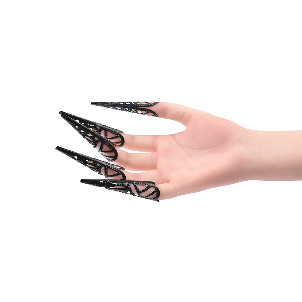 SS S&M Sensory Fingertips Black