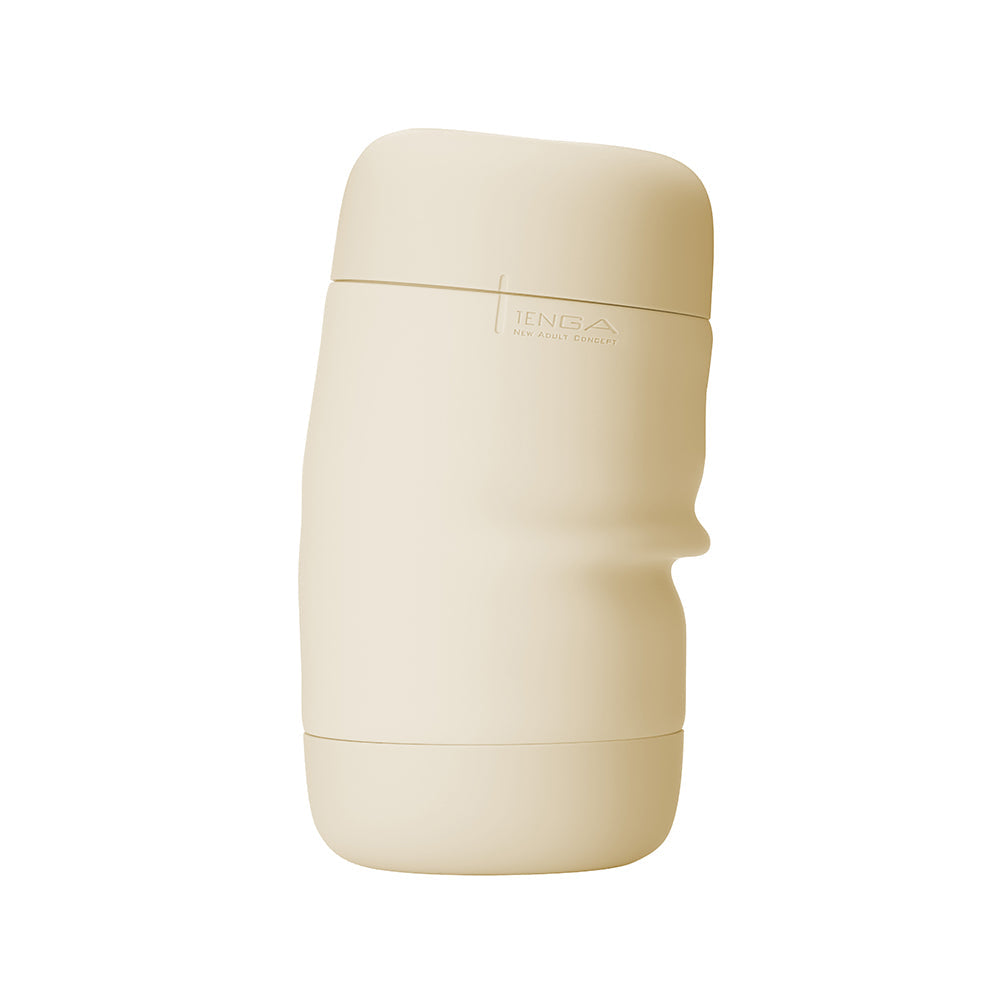 Tenga Puffy Stroker Latte Brown