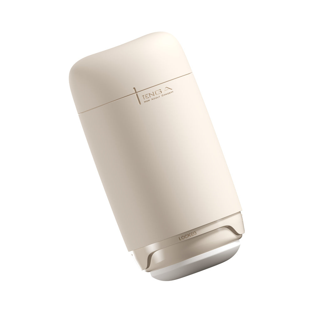 Tenga Puffy Stroker Latte Brown