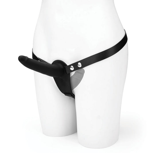 LF Silicone Strap-on Harness Dildo