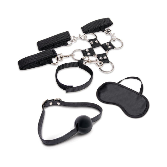 LF Hogtie & Ball Gag 7pc Kit