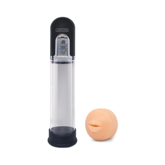 LF 2-in-1 Blowjob Auto Suck & Penis Pump