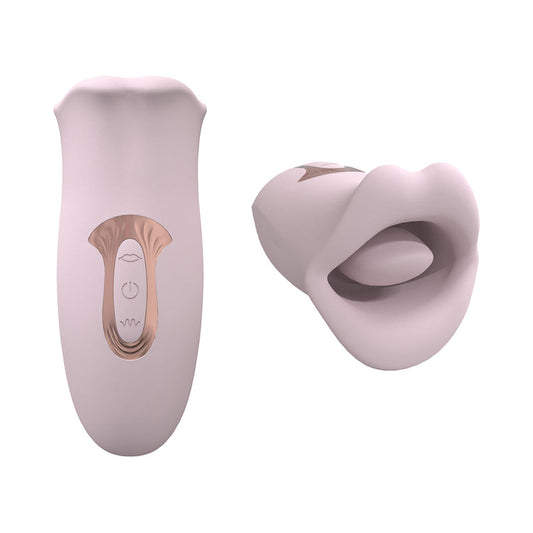 LoveLine Kiss Suction & Vibr Mouth Pink