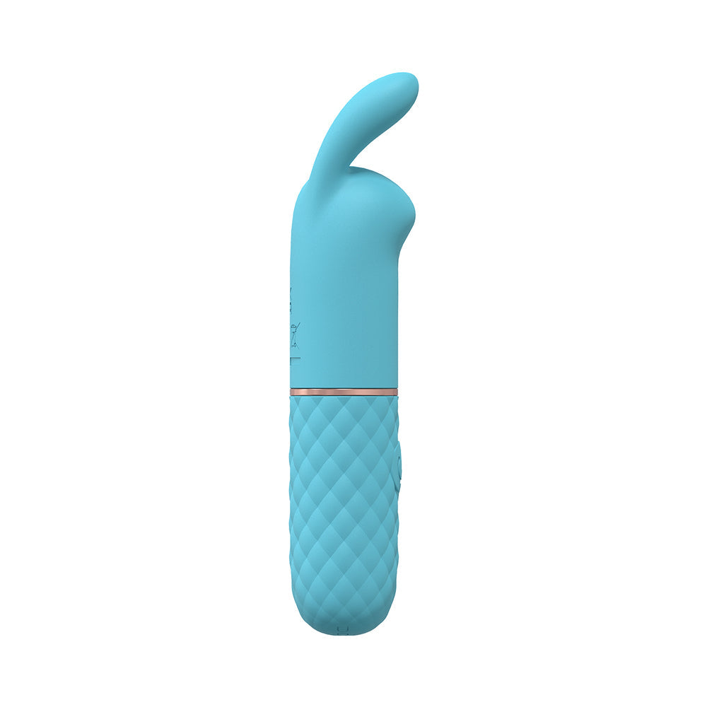 LoveLine Dona Vibrating Mini-Rabbit Blue