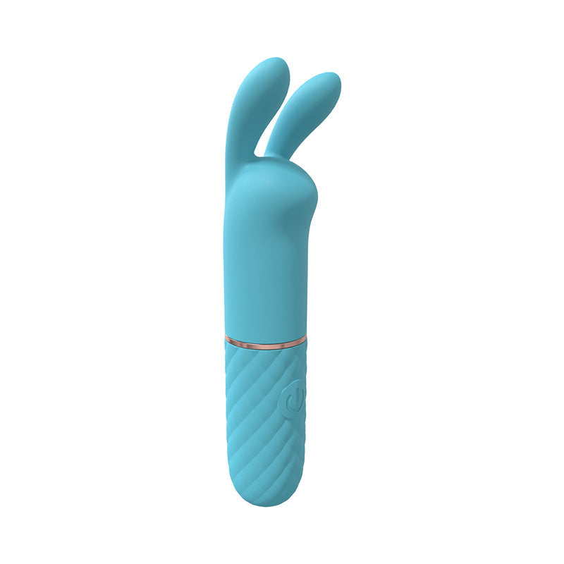 LoveLine Dona Vibrating Mini-Rabbit Blue