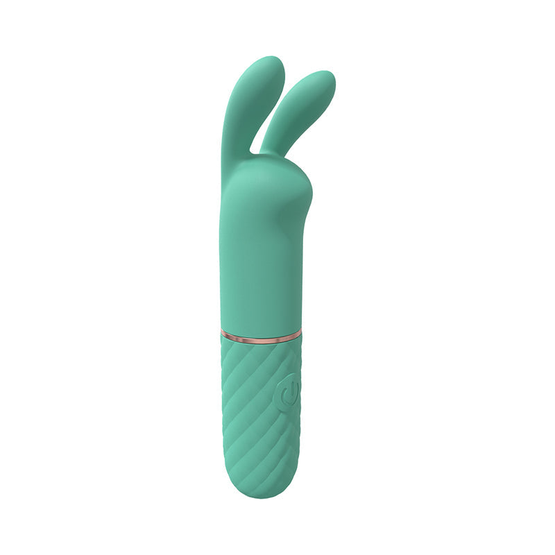 LoveLine Dona Vibrating MiniRabbit Green