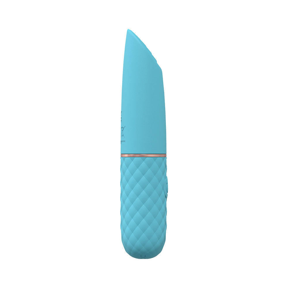 LoveLine Beso Vibrating MiniLipstick Blu