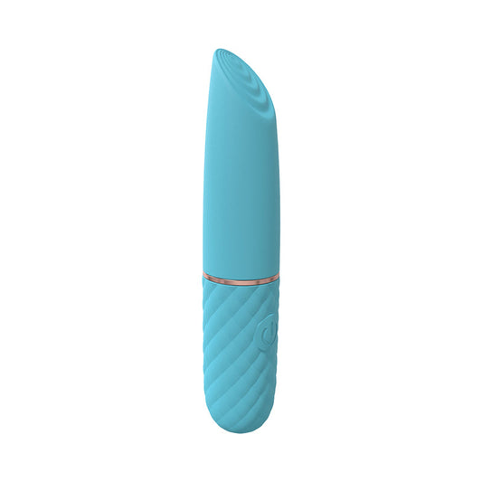 LoveLine Beso Vibrating MiniLipstick Blu