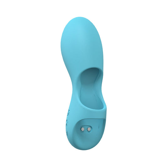 LoveLine Joy 10 Speed Finger Vibe Blue