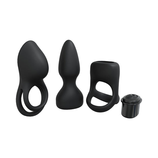 LoveLine Pleasure Kit 10 Speed Black