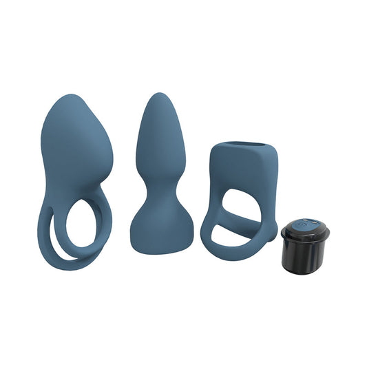 LoveLine Pleasure Kit 10 Speed Blue/Grey