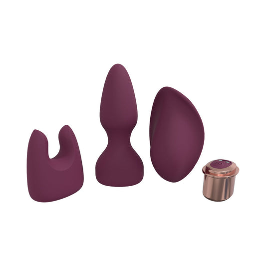 LoveLine Ultimate Kit 10 Speed Burgundy