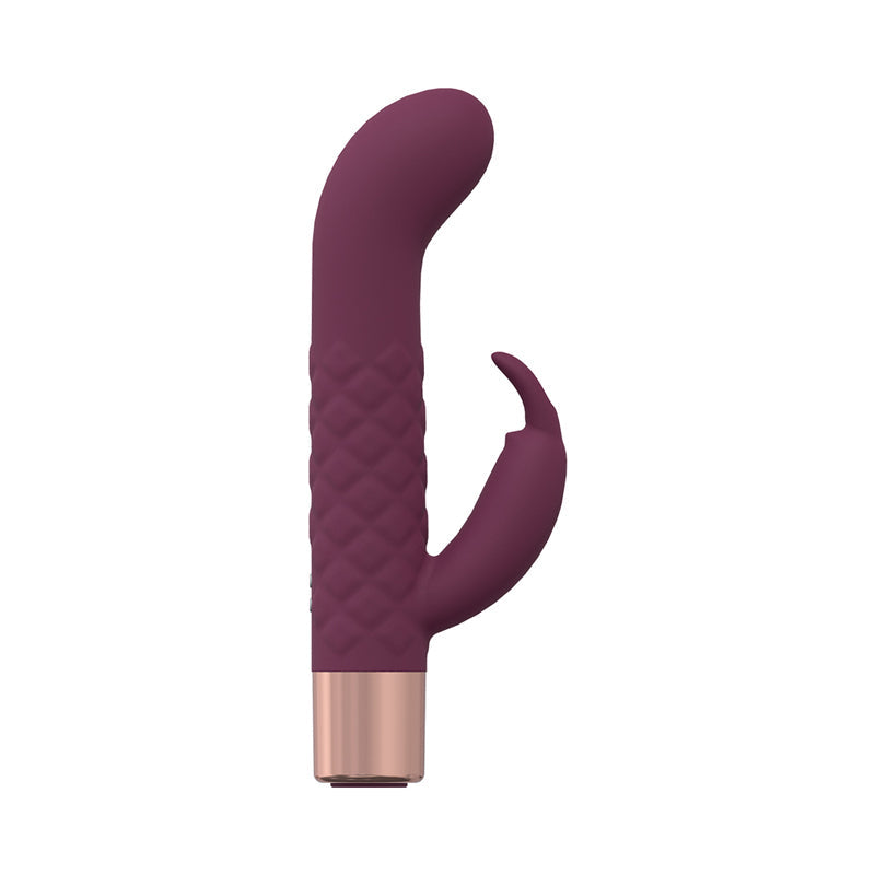 LoveLine Devotion Mini-Rabbit Burgundy