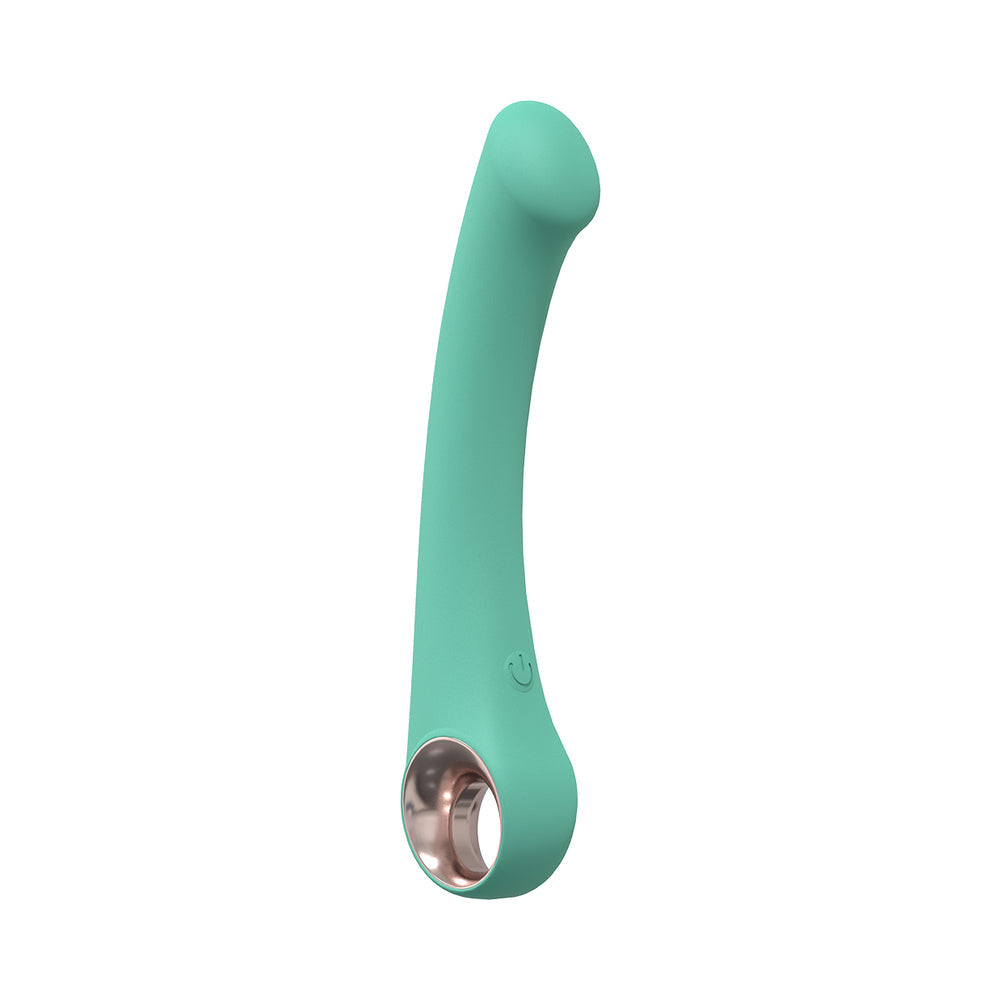 LoveLine Luscious G-Spot Vibe Green