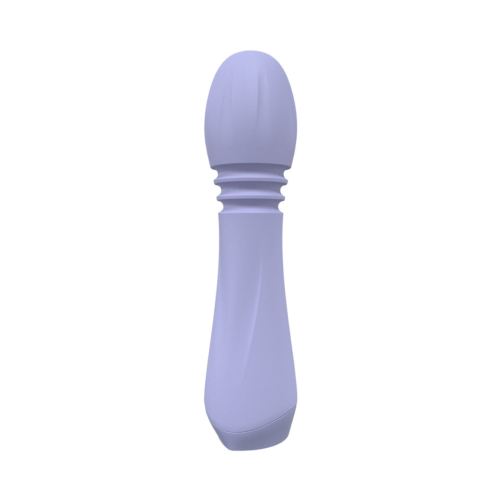 LoveLine Rapture Vibrador de 10 velocidades de silicona recargable resistente al agua color lavanda