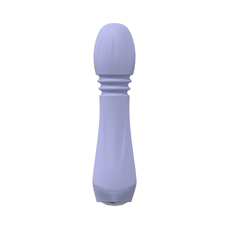 LoveLine Rapture Vibrador de 10 velocidades de silicona recargable resistente al agua color lavanda