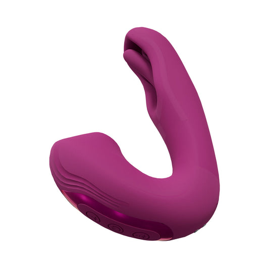 VIVE Yuna Airwave Vibr G-Spot Flap Pnk