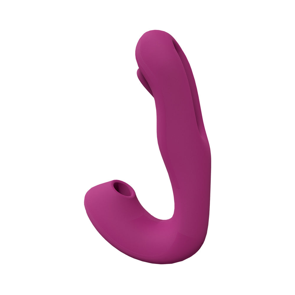 VIVE Yuna Airwave Vibr G-Spot Flap Pnk