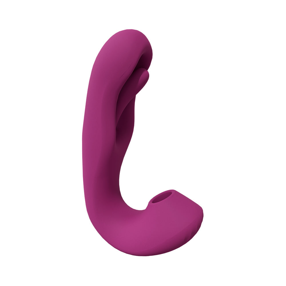 VIVE Yuna Airwave Vibr G-Spot Flap Pnk