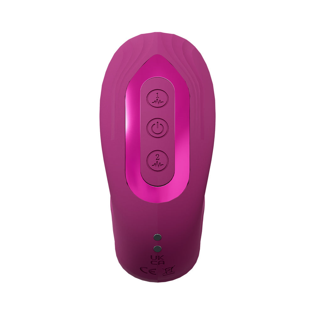 VIVE Yuna Airwave Vibr G-Spot Flap Pnk