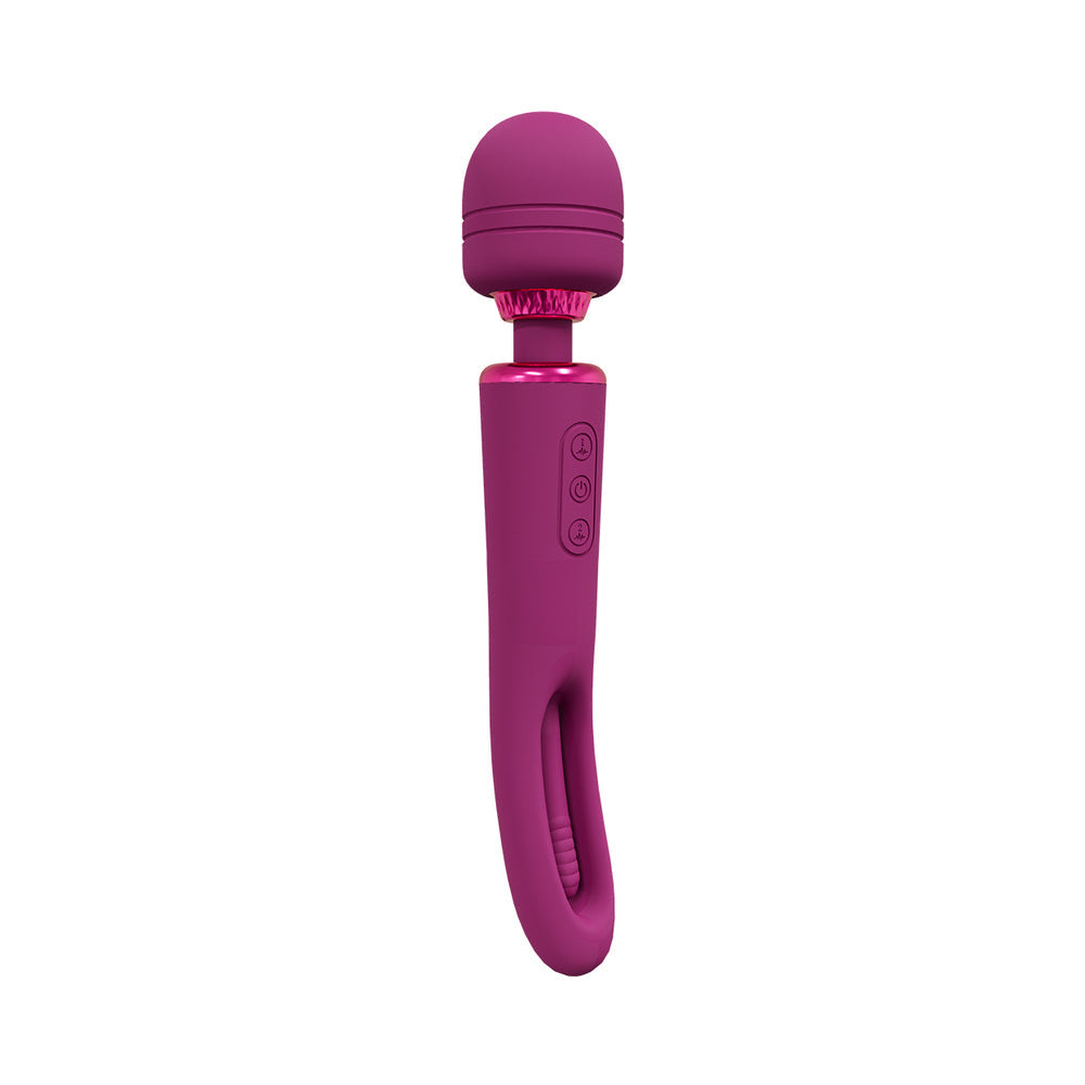 VIVE Kiku DoubleEnd Wand G-Spot Flap Pk