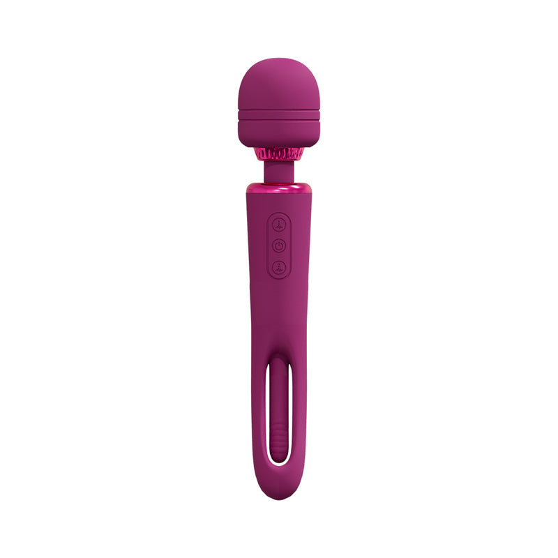 VIVE Kiku DoubleEnd Wand G-Spot Flap Pk