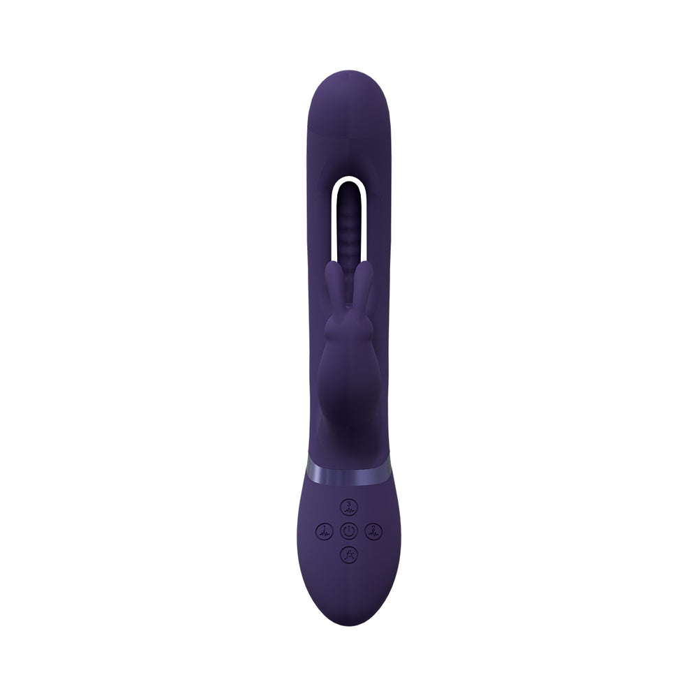 VIVE Mika Vibrat Rabbit G-Spot Flap Pur