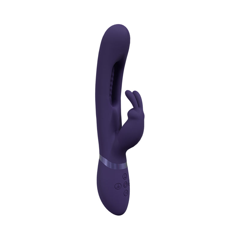 VIVE Mika Vibrat Rabbit G-Spot Flap Pur