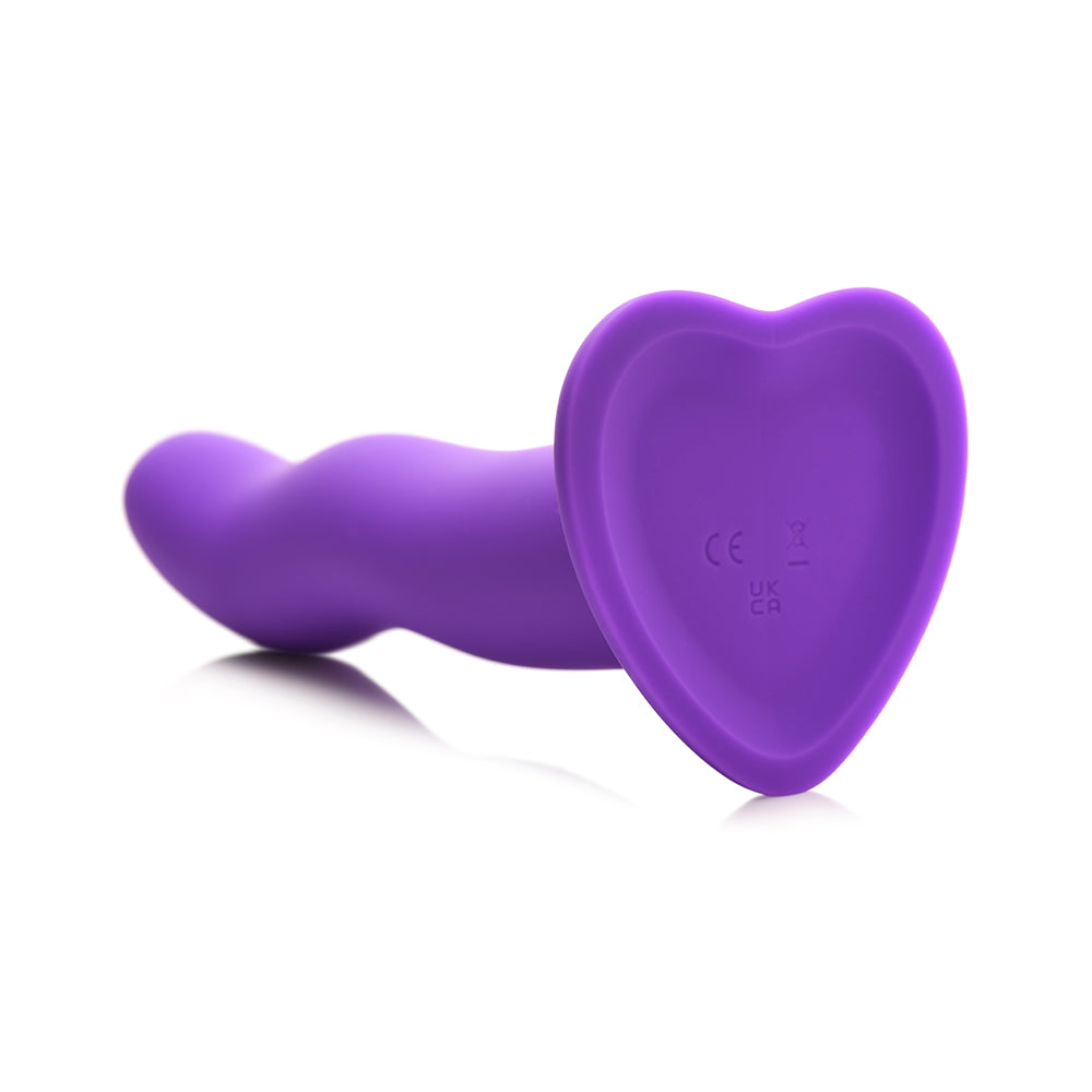 Simply Sweet Vib Wavy Sil Dildo W/RC Pu