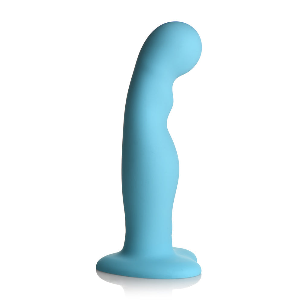 Simply Sweet Vib Thick Sil Dildo W/RCBl