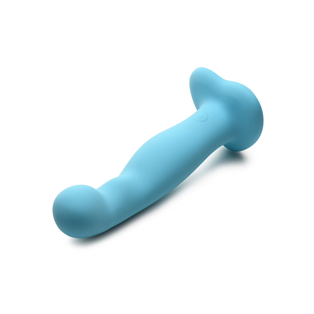 Simply Sweet Vib Thick Sil Dildo W/RCBl