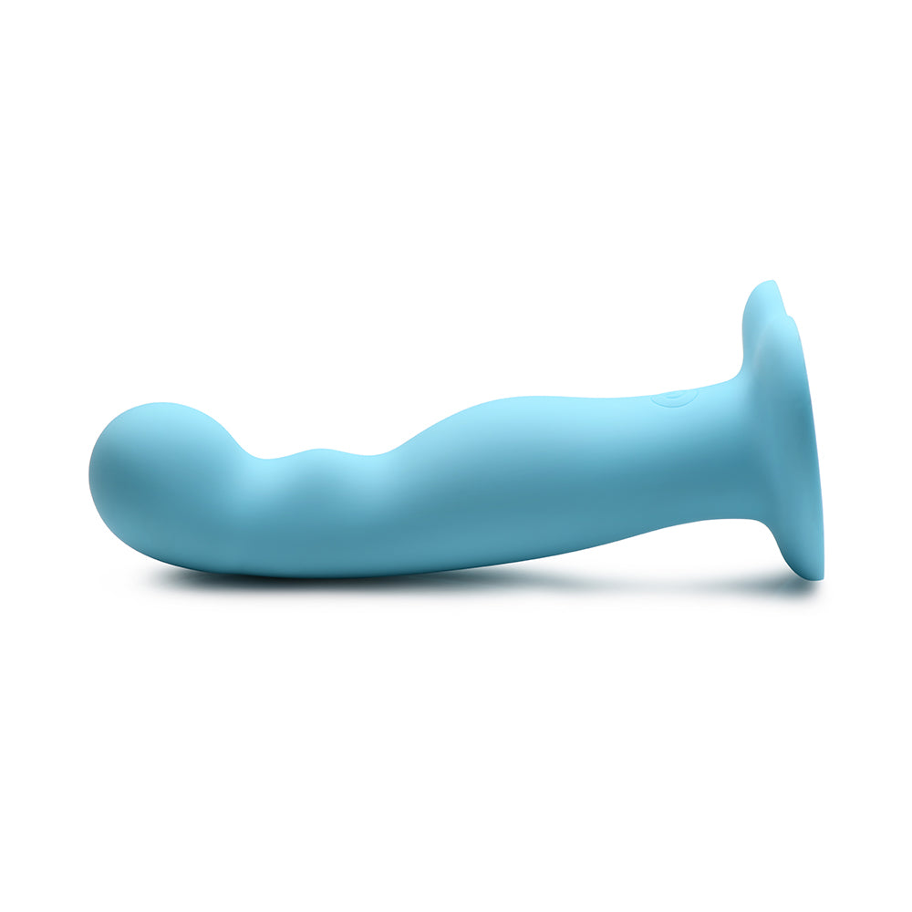 Simply Sweet Vib Thick Sil Dildo W/RCBl