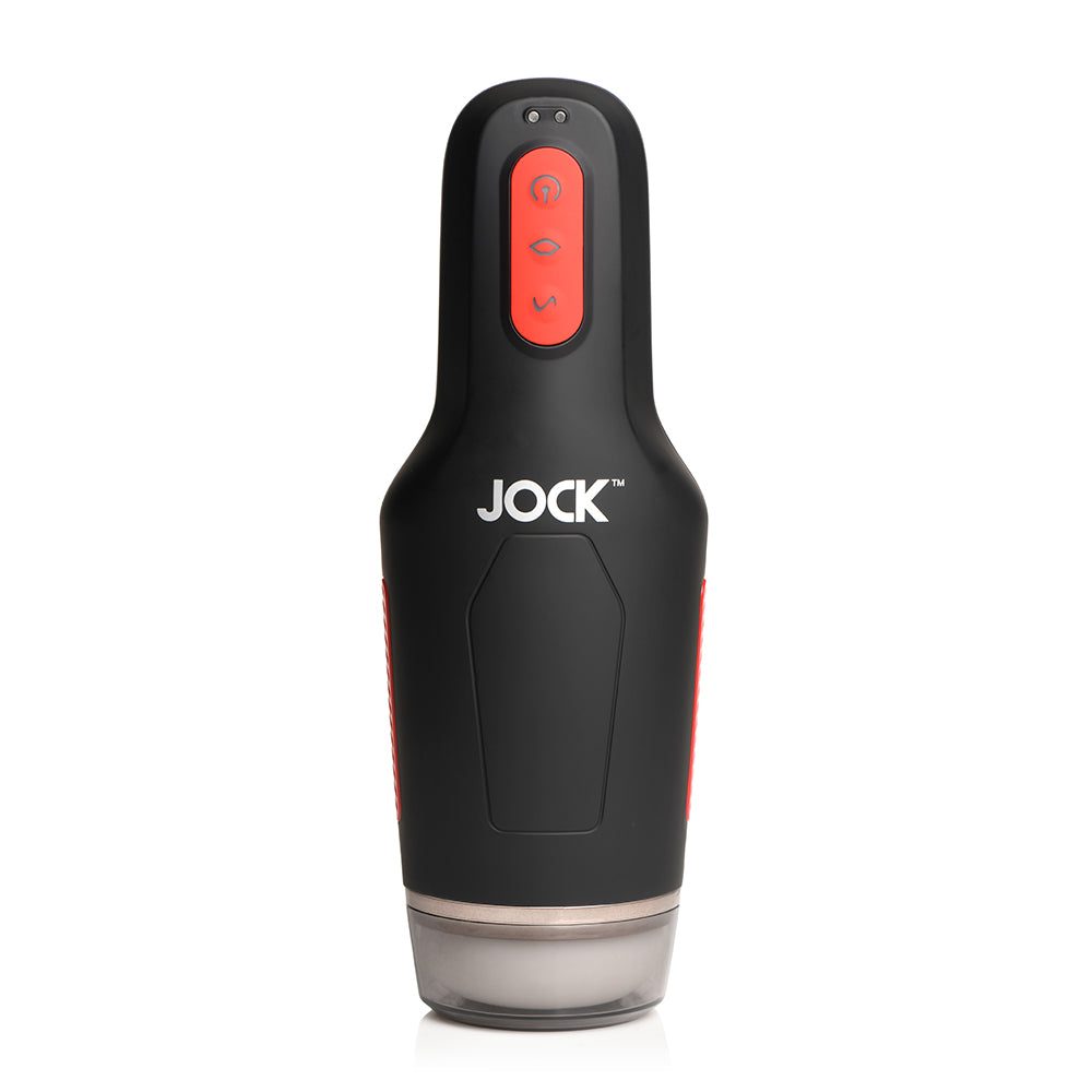 Jock 15X Sucking & Vibrating Masturbator