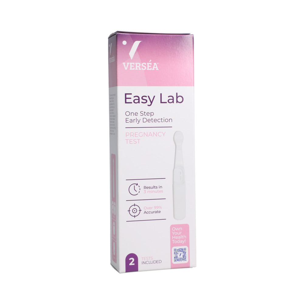 Versea Easy Lab Pregnancy Test 2pk