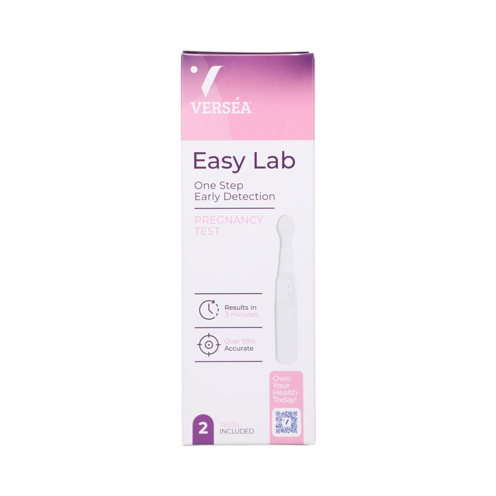 Versea Easy Lab Pregnancy Test 2pk