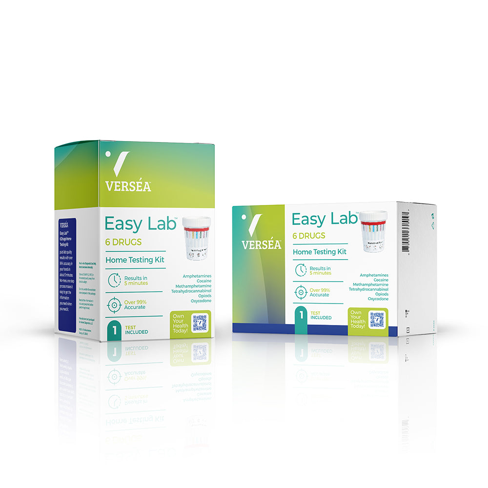 Versea Easy Lab 6-Panel Drugs Test 1pk