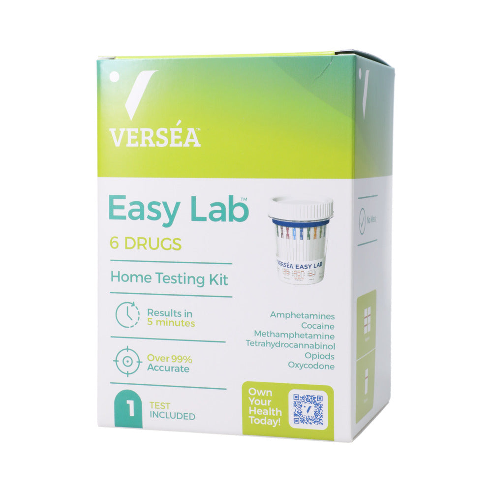 Versea Easy Lab 6-Panel Drugs Test 1pk