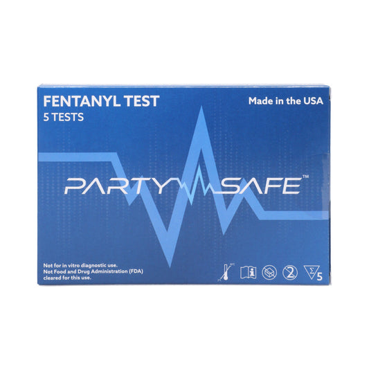 Party Safe Fentanyl Test Strips 5pk