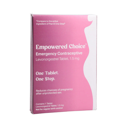 Versea Empowe Emer Contrace Sing 1.5mg 6