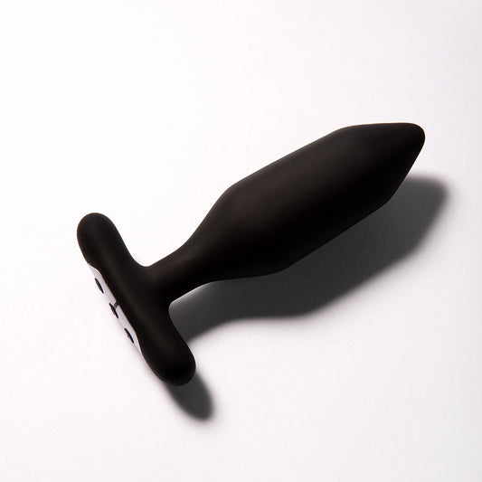 Je Joue Onyx Vibrating Butt Plug Black