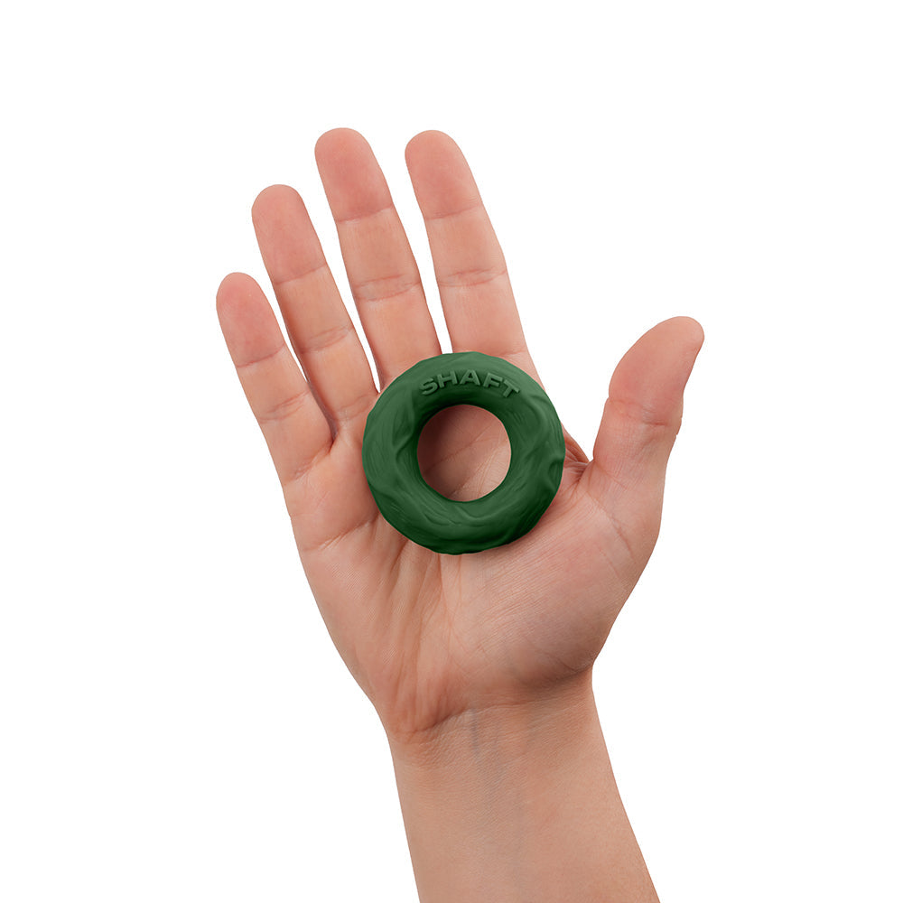 Shaft Model R: C-Ring Green Size 1