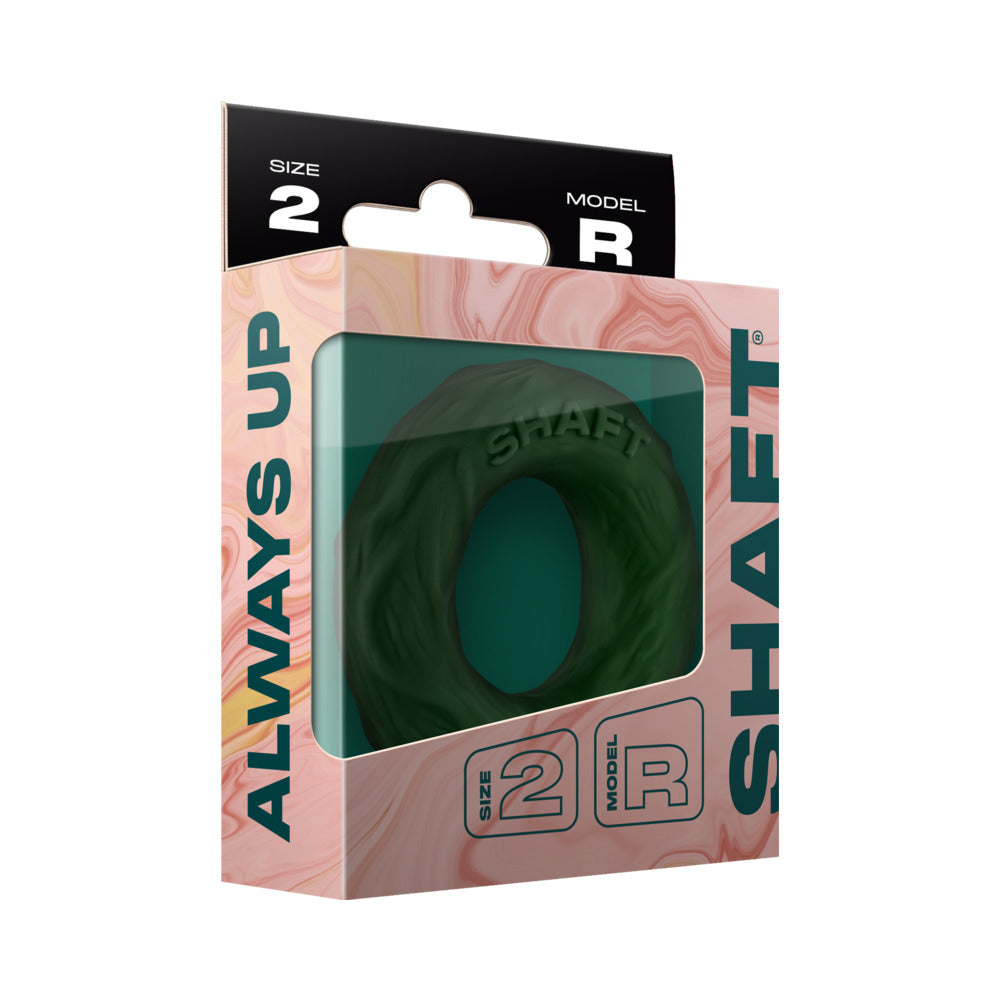 Shaft Model R: C-Ring Green Size 2