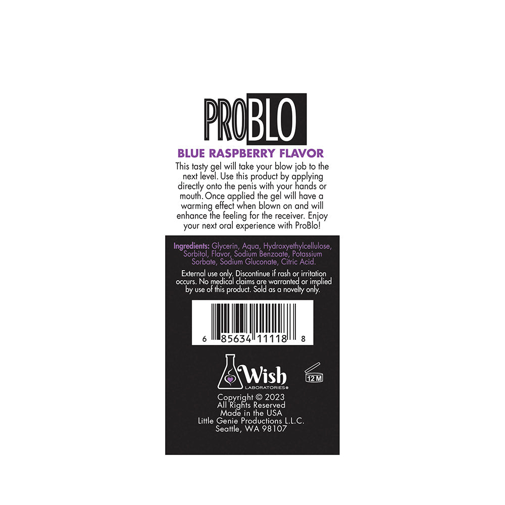 Pro Blo Blue Raspberry 1.5oz